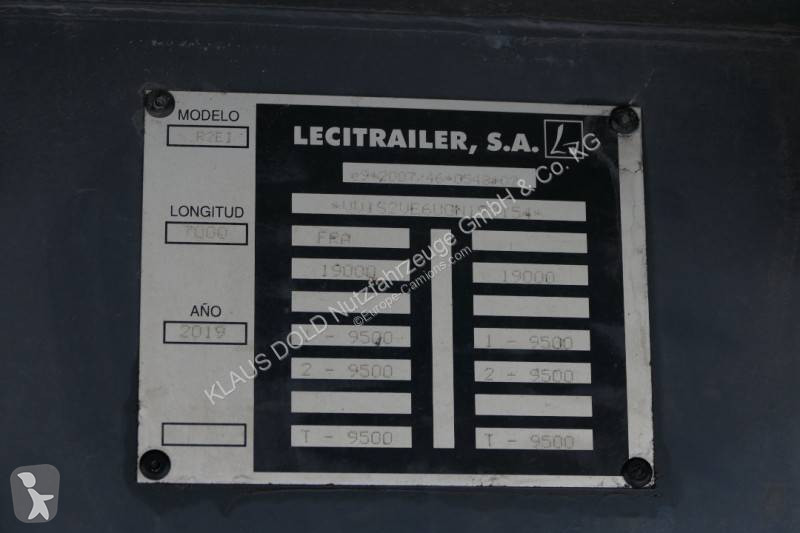 مقطورة Lecitrailer Remolque 2E-RD...