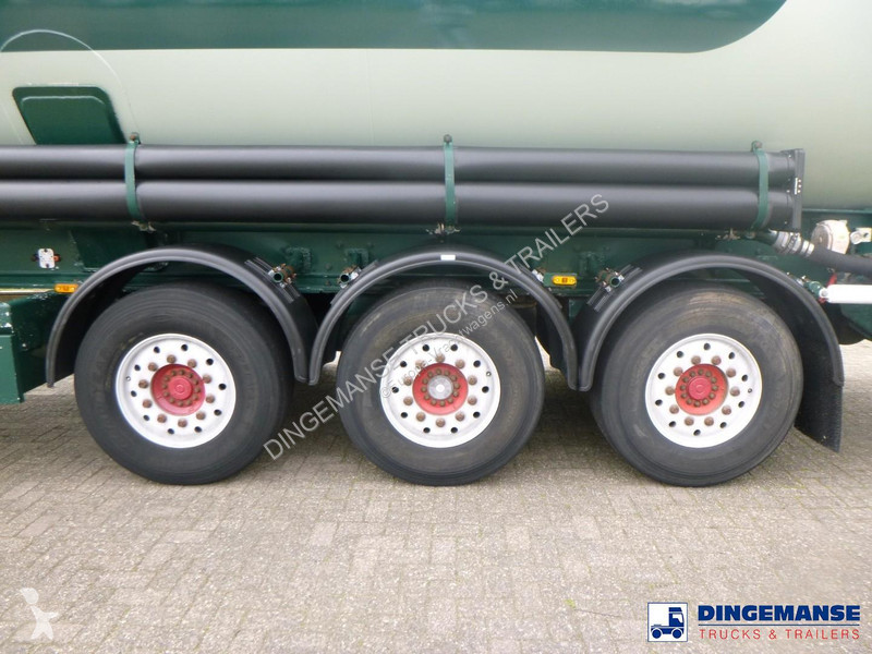 مقطورة Spitzer Powder tank alu 60 m3 (tipping)