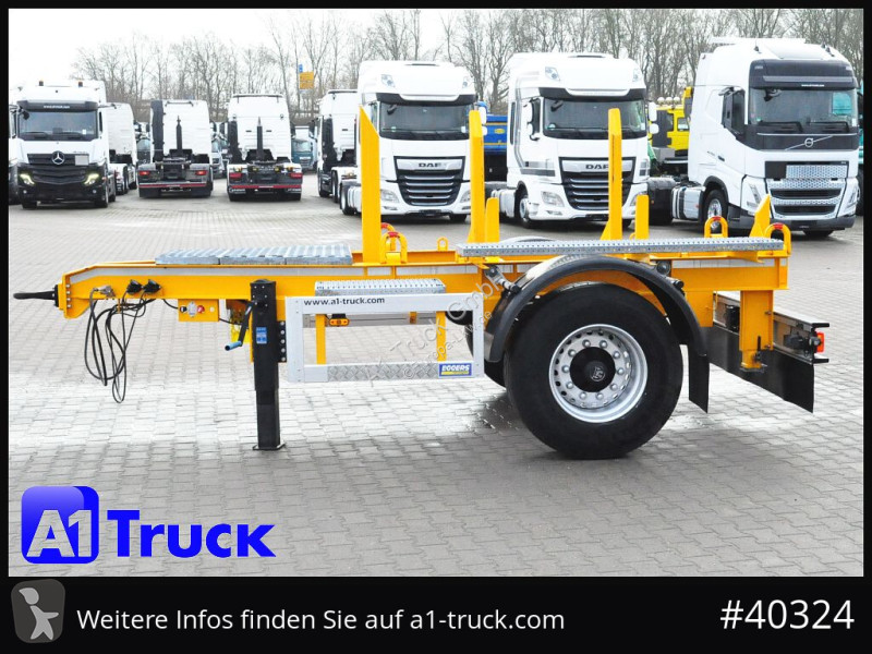 مقطورة Goldhofer Eggers Ballast  Kran Gewichte...