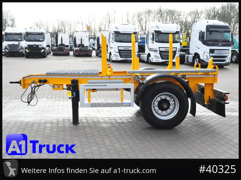 مقطورة Goldhofer Eggers Ballast  Kran Gewichte...