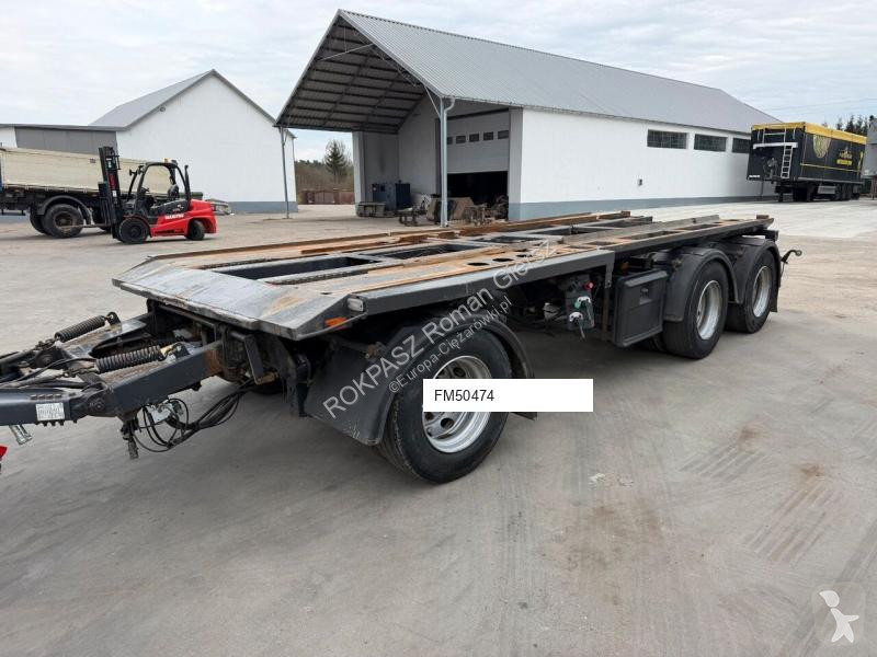 مقطورة Kel-Berg Roll-off trailer Tipper