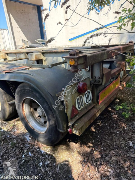 Semi remorque Fruehauf