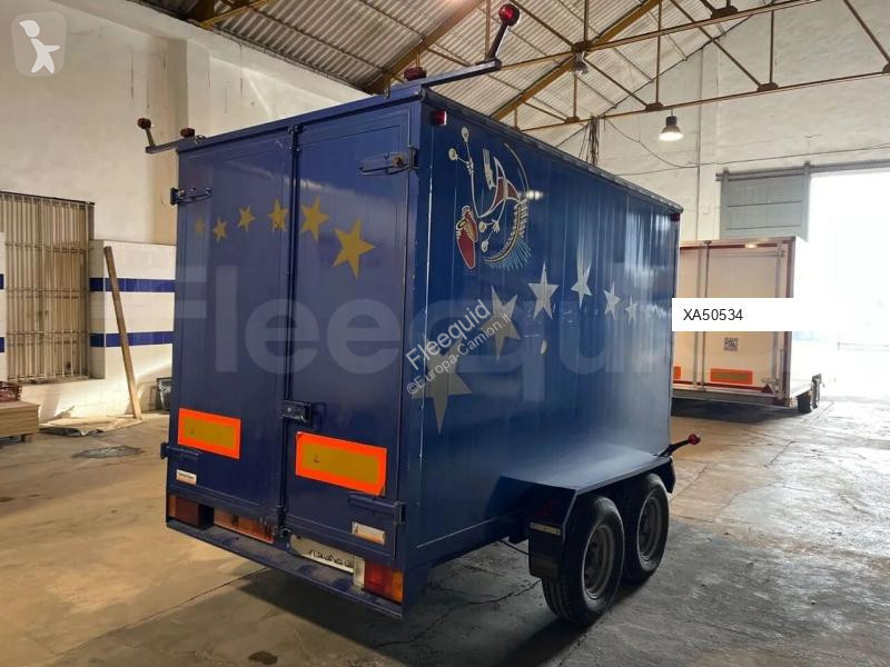 مقطورة Bradley IVM 3500