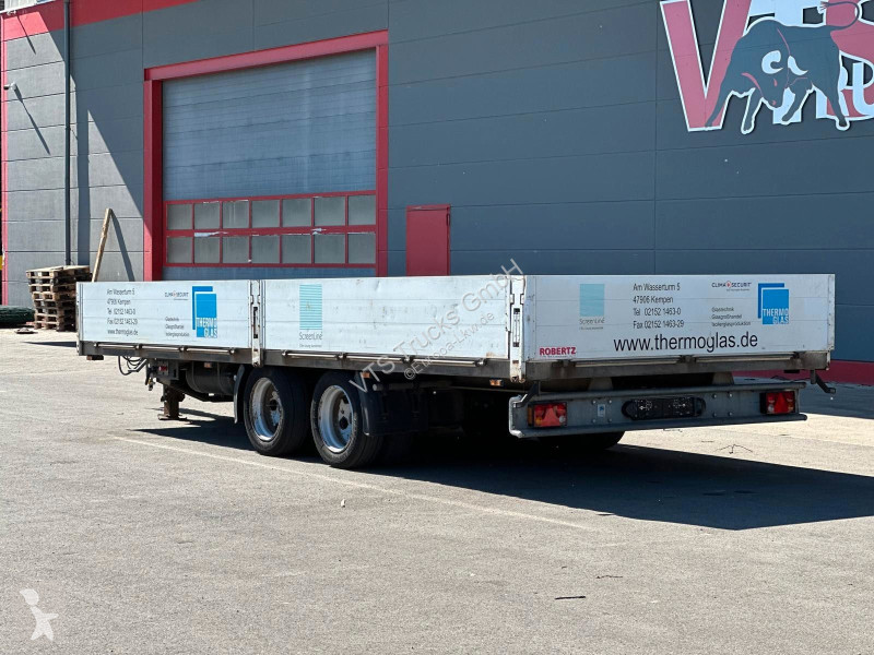 مقطورة Ackermann Z-PA-F12 6,4JZ Tandem AH /...