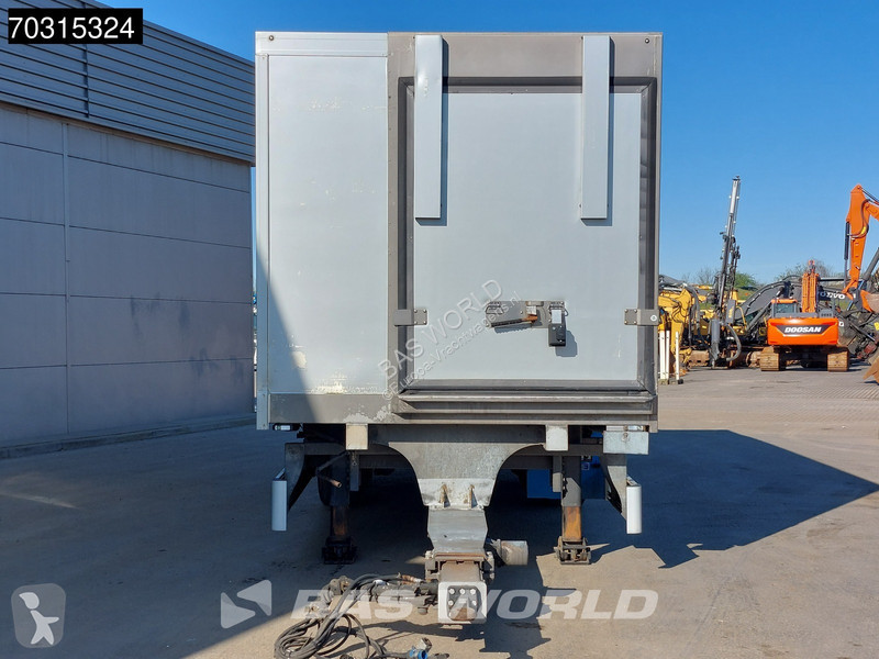مقطورة  ZA18 2 axles Tail gate