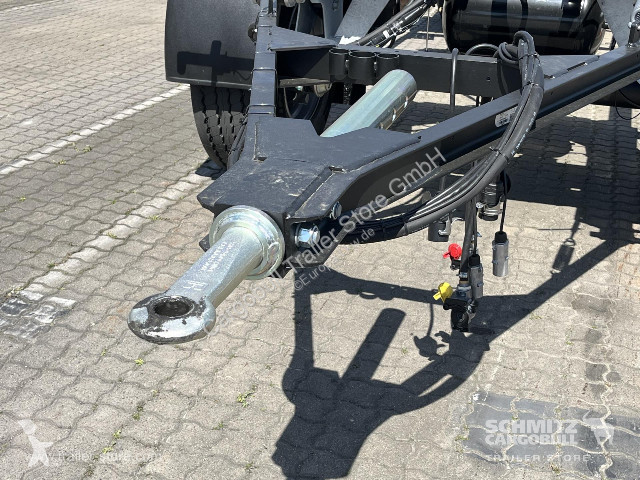 مقطورة Schmitz Cargobull Anhänger...