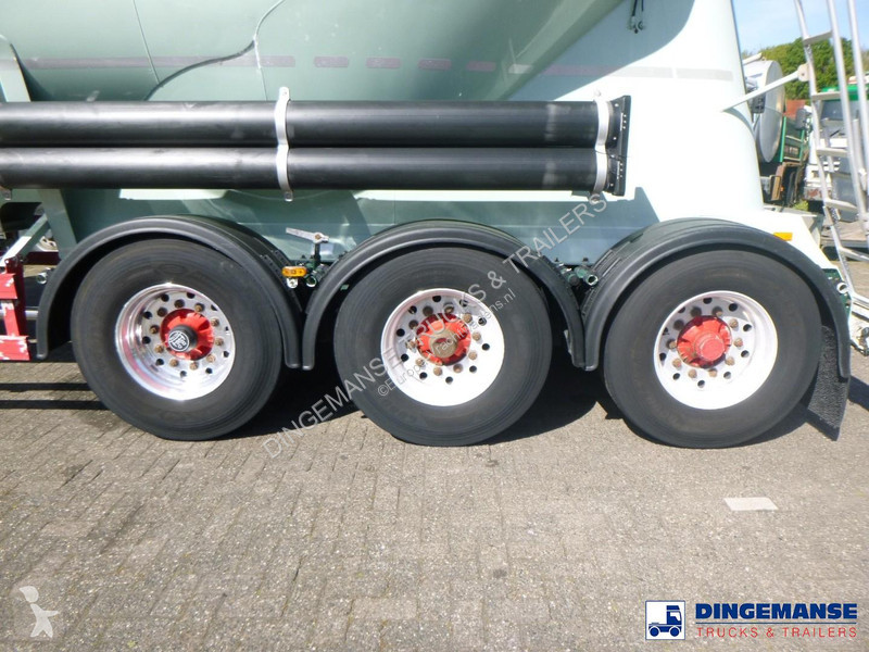 مقطورة Spitzer Powder tank alu 39 m3 / 1 comp