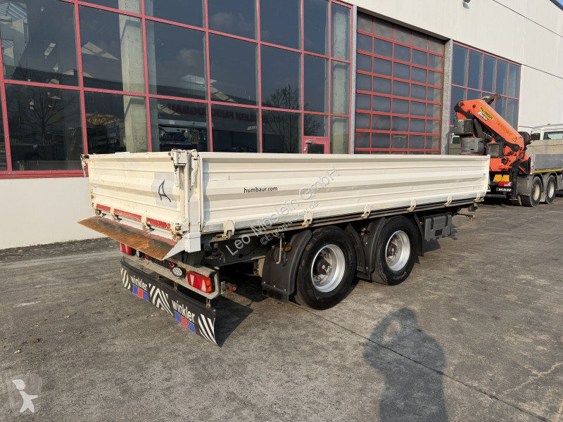 Remolque  TK  14 t Tandemkipper- Tieflader