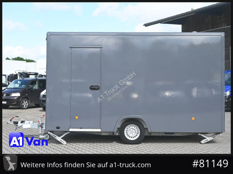 مقطورة  Seico AE42-18w Verkaufsanhänger Imbiss,...