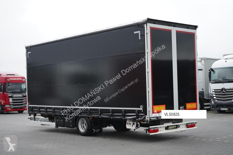 مقطورة Gniotpol TANDEM / DŁ. 7,7 M / FIRANKA /...
