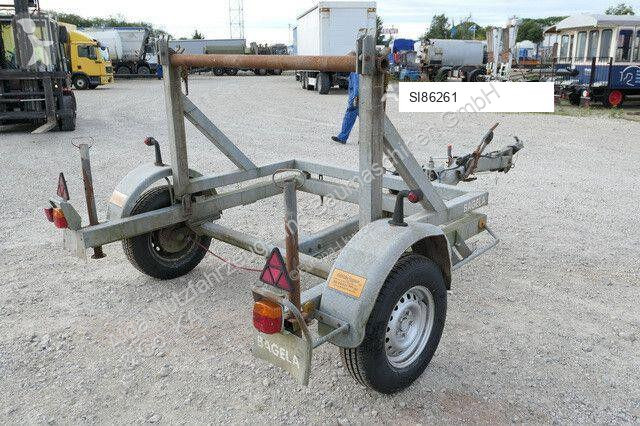 مقطورة Bagela BKT 12K, Kabeltrommel, Verzinkt
