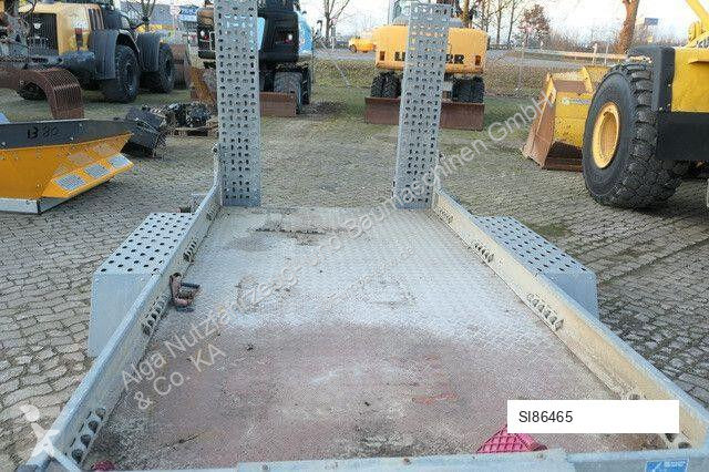 Трал Stema BMAT, Rampen, Tandem, Verzinkt, 3.600mm