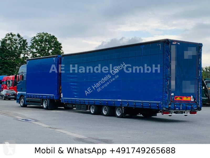 مقطورة H&W HWTPAS21104 3Achs Pritsche mit...