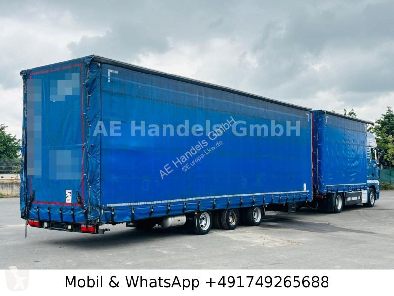 مقطورة H&W HWTPAS21104 3Achs Pritsche mit...