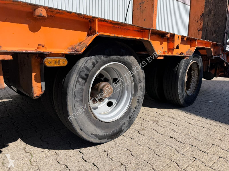مقطورة Goldhofer TU3-24/80 TU3-24/80