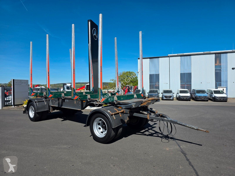 مقطورة Ebert Ebert KHA 18 BPW-Achsen 14.880kg...