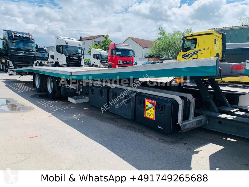 مقطورة  Mersch FM 160 TDL-A Tiefgekoppelt...