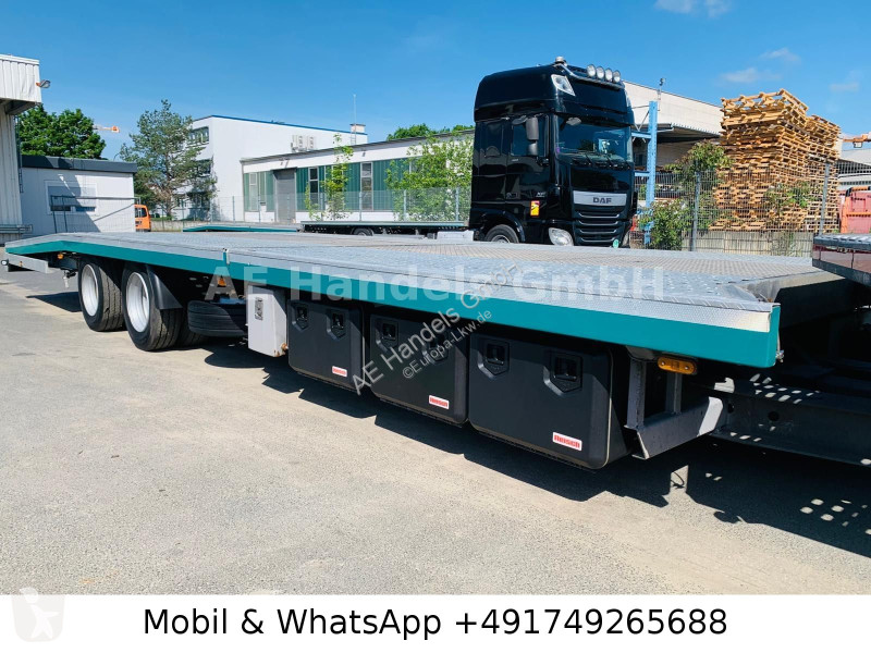 مقطورة  Mersch FM 160 TDL-A Tiefgekoppelt...