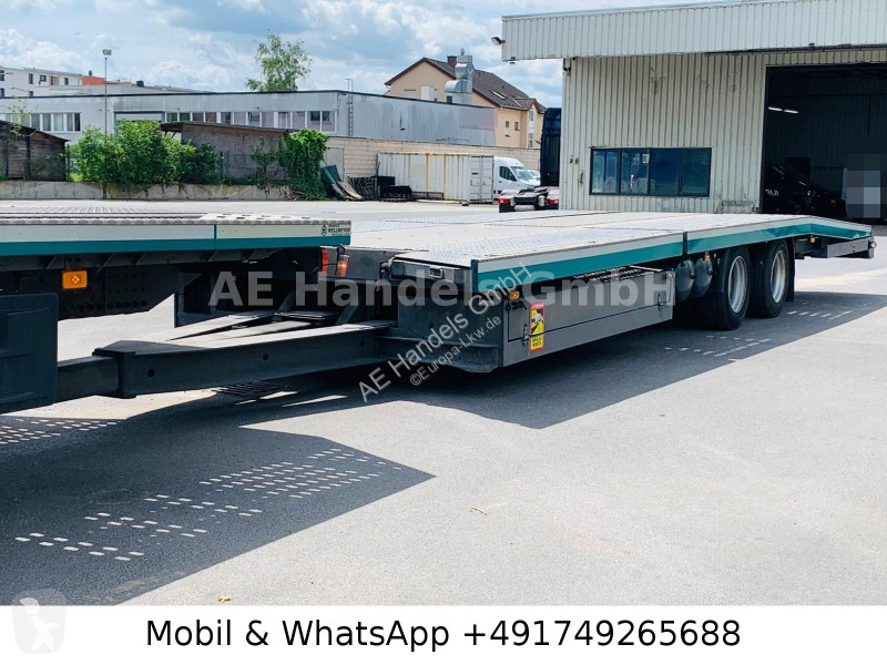 مقطورة  Mersch FM 180 TDL-A Tiefgekoppelt...