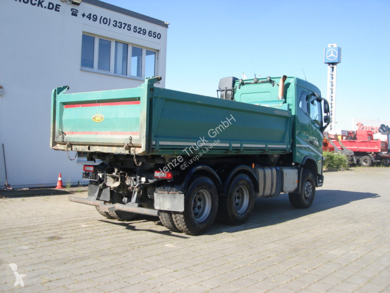 شاحنة Volvo FH 500 6x6 X-Track 3-Achs Kipper...