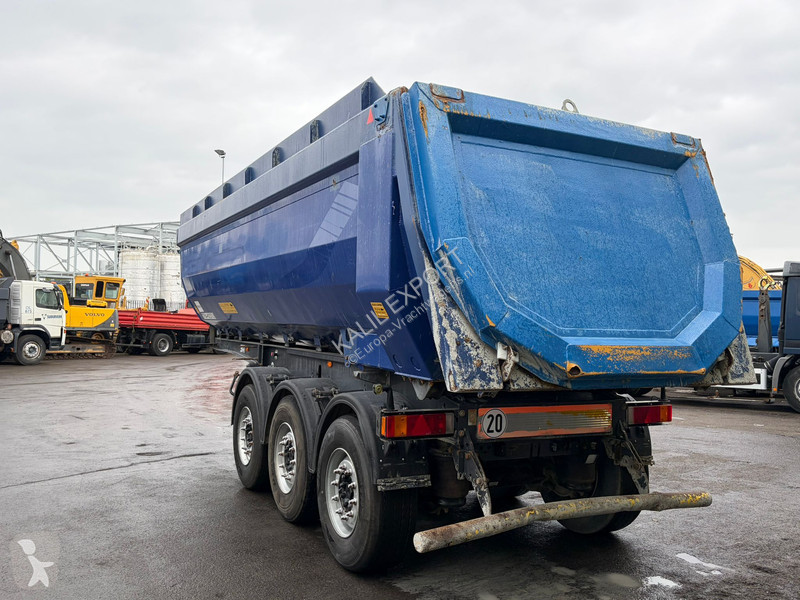 مقطورة Kempf 35/3 Kipper Trailer 3 Axle Steel...