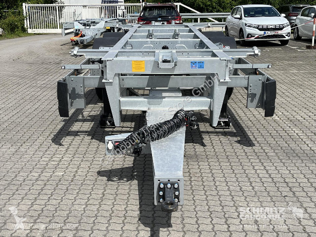 مقطورة Schmitz Cargobull Zentralachsanhänger...