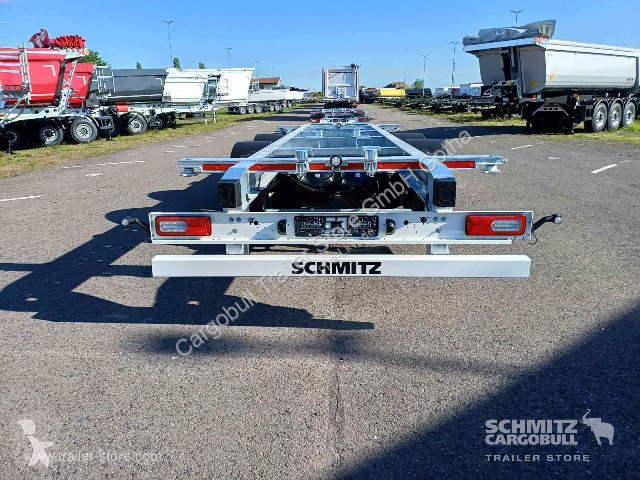 مقطورة Schmitz Cargobull Zentralachsanhänger...