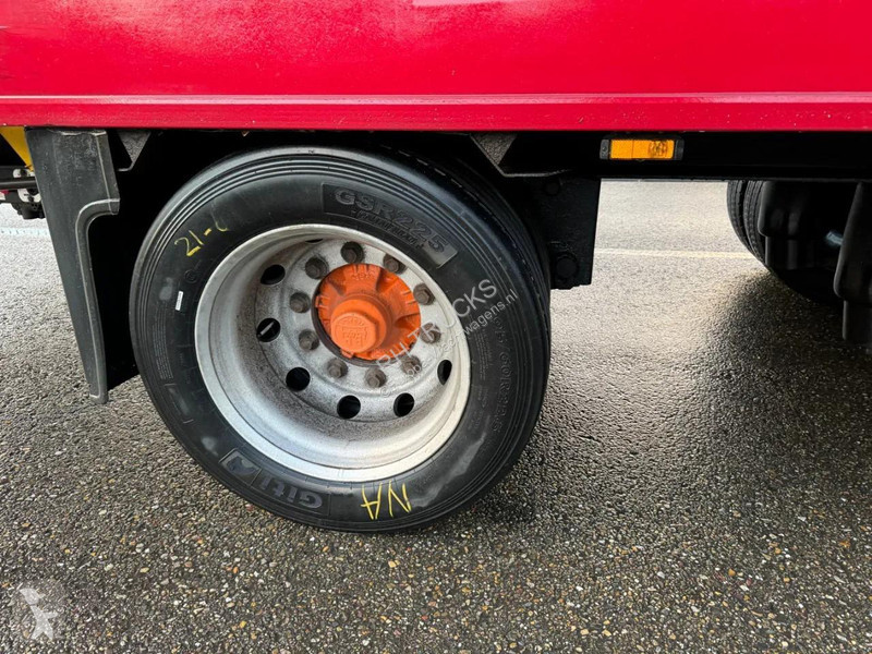 مقطورة Fliegl TPS 180 2 AXLE - BPW + TRS COOLING
