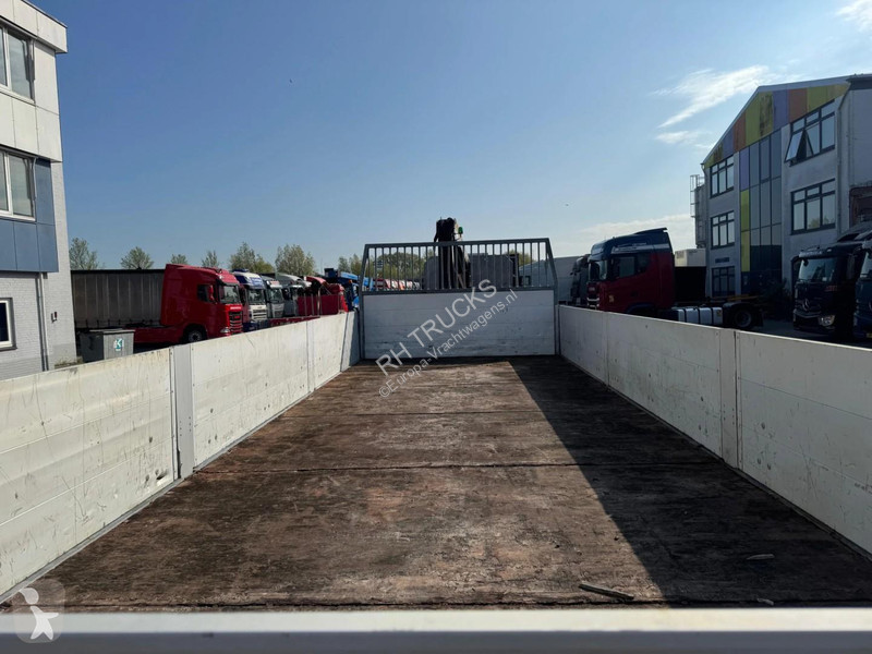 مقطورة Schmitz Cargobull UOPLYST 2 AXLE - SAF -...