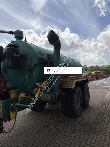 مقطورة  Remorque citerne à eau