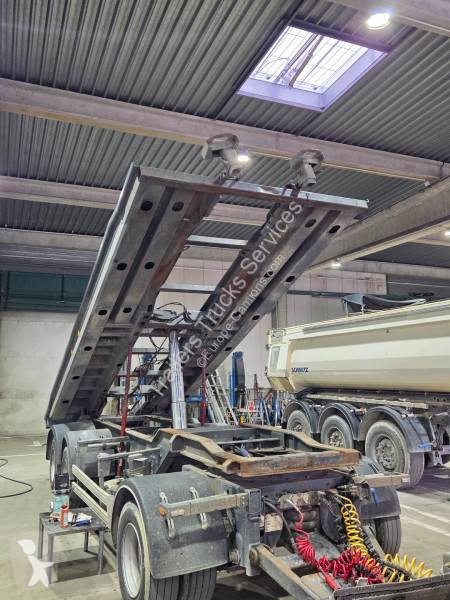 مقطورة Lecitrailer PORTE CAISSON POLYBENNE