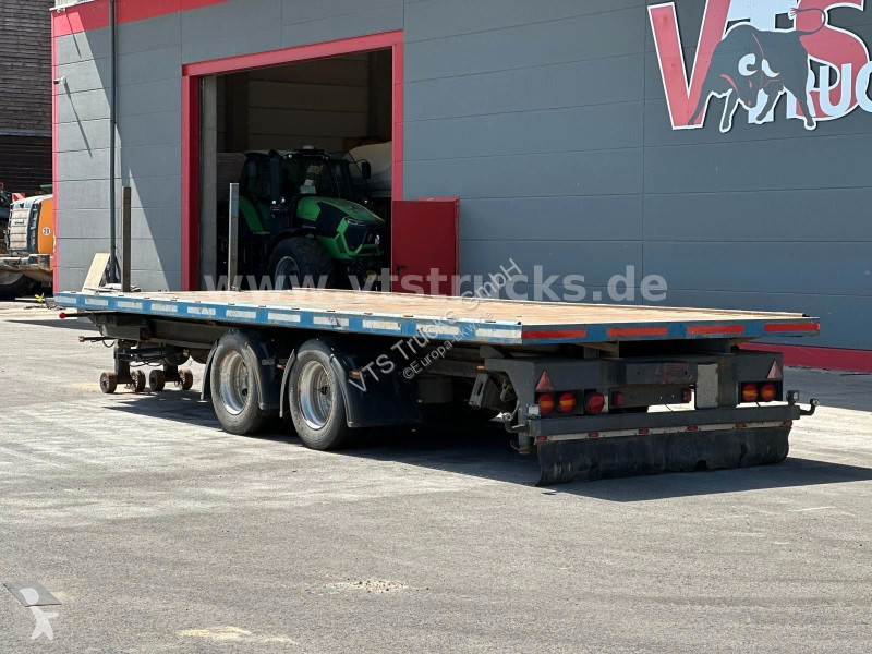 مقطورة Meiller G18TS BDF Anhänger mit...