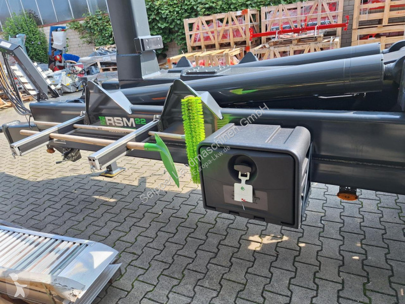 مقطورة Krampe  RSM 22 HAKENLIFT TANDEM