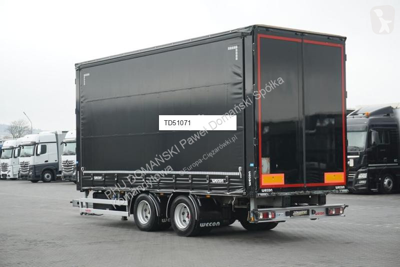Ремарке Wecon / TANDEM / DŁ. 6,5 M /...