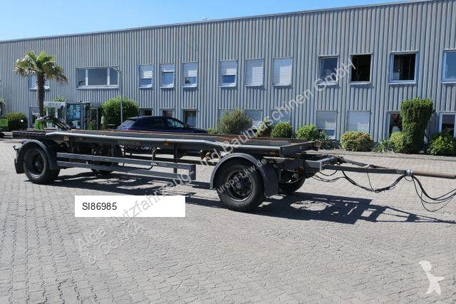 مقطورة Reisch REA-18E, Außenroller, 7m...