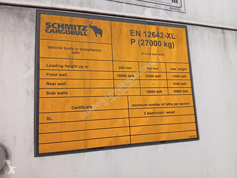 Oplegger Schmitz Cargobull  CargoBull