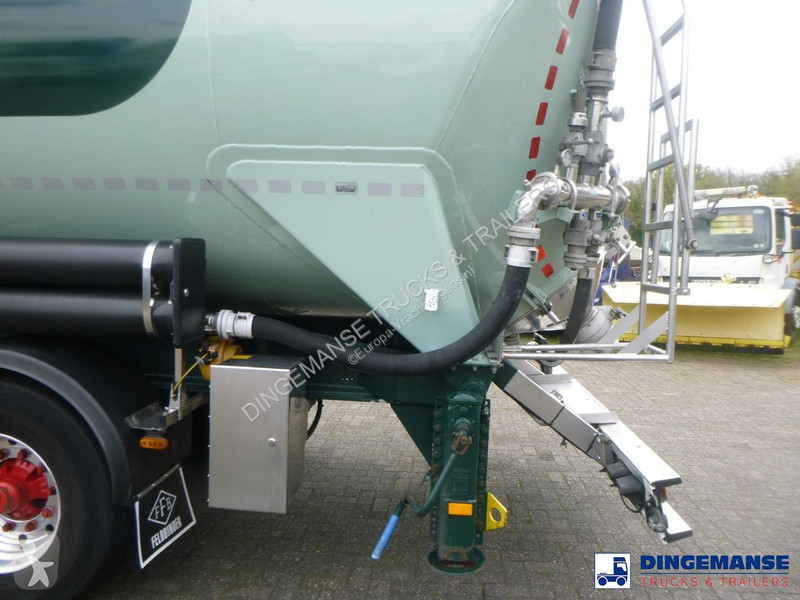 مقطورة Feldbinder Powder tank alu 60 m3 (tipping)