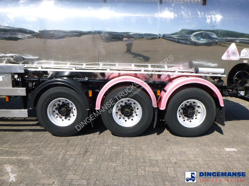 مقطورة  Bitumen tank steel 29.9 m3 / 1 comp