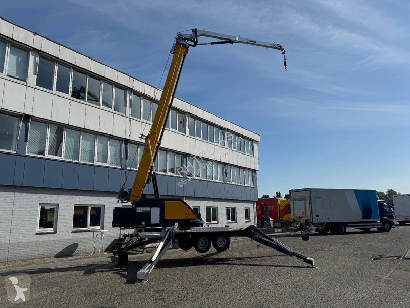 مقطورة Paus PTK 30 SKY-WORKER - 30 METER +...