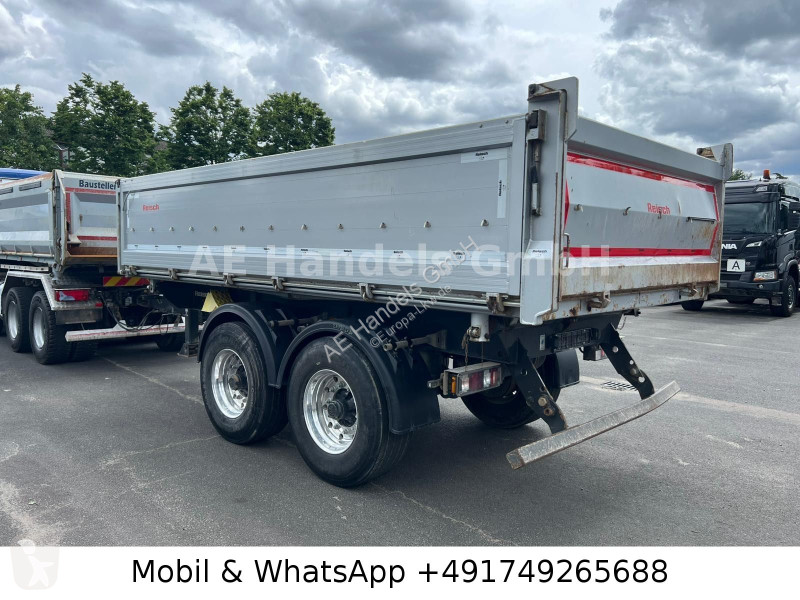 مقطورة  Reisch Z18 Tandem...