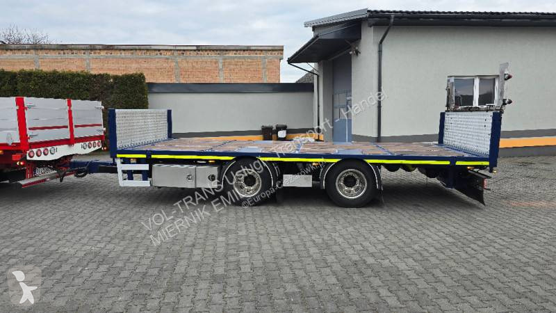 مقطورة Fliegl TANDEM