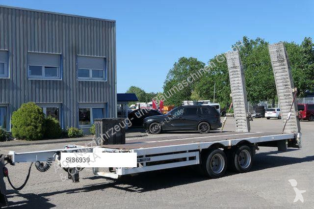 Трал Langendorf TT 10/17, Tandem, Container,...