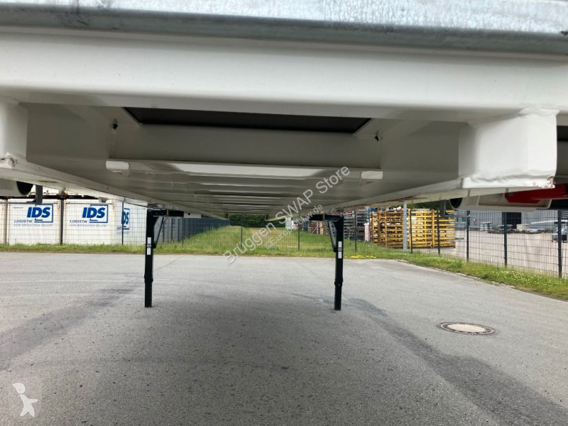 Aanhanger Krone Wechselbrücke Plane