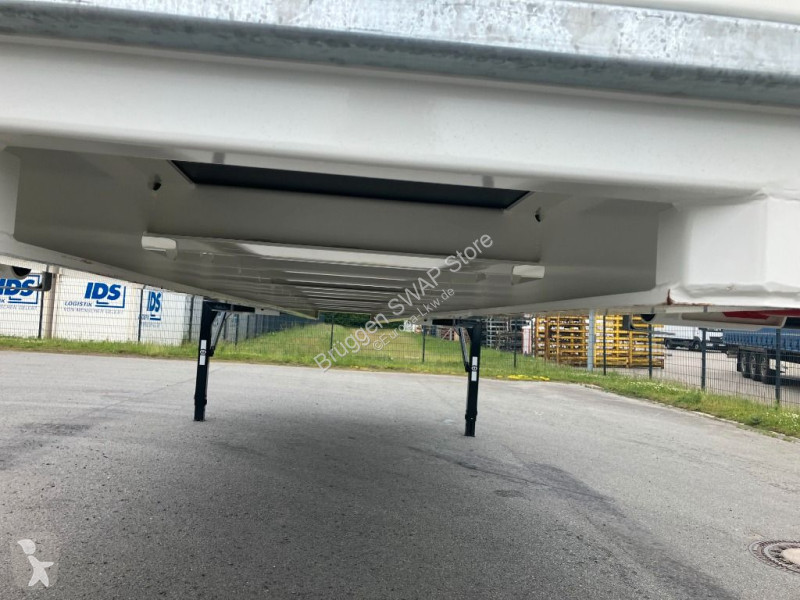 مقطورة Krone Wechselbrücke Plane