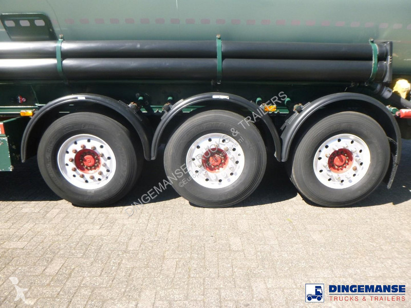 مقطورة Spitzer Powder tank alu 60 m3 (tipping)