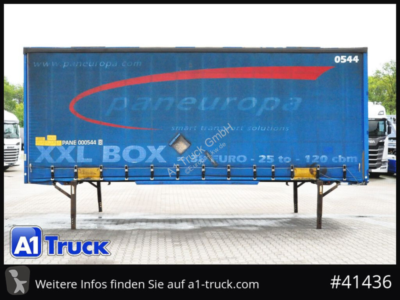 مقطورة Krone Wechselbrücke Jumbo BDF 7,82, Code...