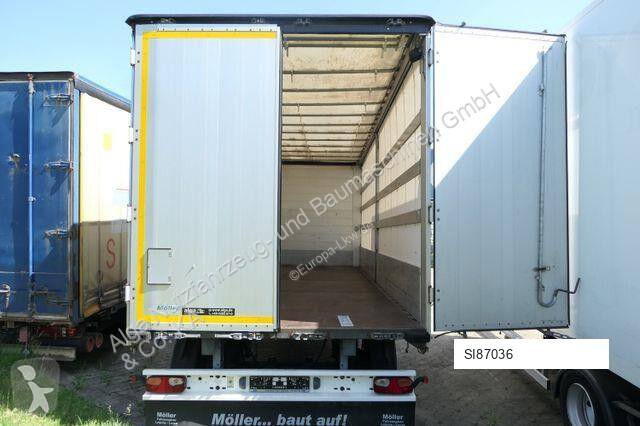 مقطورة Fliegl ZPS 120, 7.300mm lang,...
