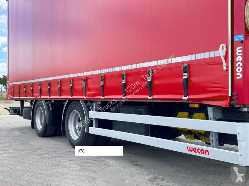 مقطورة Wecon PRZYCZEPA TANDEM / 7,75 M / SUWANY...