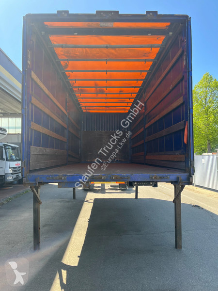 مقطورة Krone 25 x Planen Wechselbrücke...