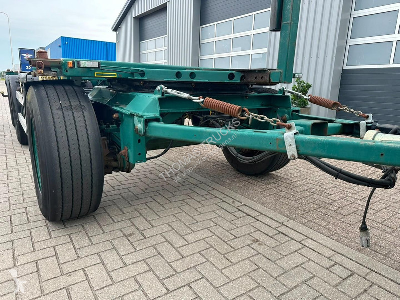 مقطورة Krone AD, 20 Ft Container, Lift-Axle,...